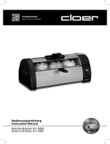 Cloer 3080 Manual de usuario