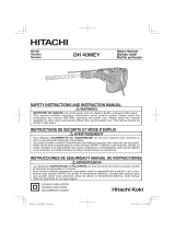 Hitachi DH 40MEY Manual de usuario