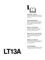 Jonsered LT 13 A El manual del propietario