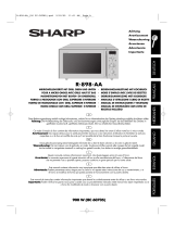 Sharp R-898-AA El manual del propietario