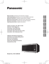 Panasonic NN-CD575M El manual del propietario