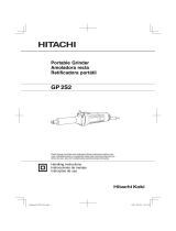 Hitachi Koki GP 2S2 Handling Instructions Manual