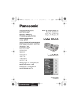Panasonic DMWBGS5E Instrucciones de operación