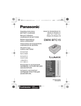 Panasonic DMWBTC15E Instrucciones de operación