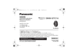 Panasonic DMWSTC14GC Instrucciones de operación