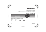 Panasonic HFS45150E Instrucciones de operación