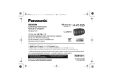 Panasonic LUMIX Interchangeable LENS for Digital Camera Manual de usuario