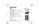 Panasonic SE70200GC Instrucciones de operación