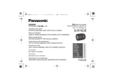 Panasonic SR1635GC Instrucciones de operación