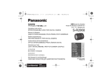 Panasonic S-R1635 Instrucciones de operación