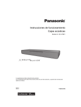 Panasonic SCHTB01EG Instrucciones de operación