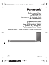 Panasonic SCHTB700EG El manual del propietario