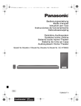 Panasonic SCHTB900EG Instrucciones de operación