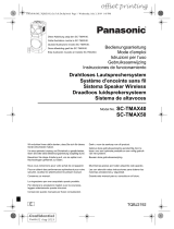Panasonic SC-TMAX5EG-K El manual del propietario