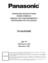 Panasonic TX24JS350E Instrucciones de operación