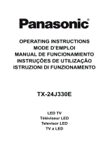 Panasonic TX24J330E Instrucciones de operación