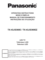 Panasonic TX43JS360E Instrucciones de operación