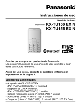 Panasonic KXTU155EXRN Instrucciones de operación