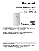 Panasonic KXTU446EXB Manual de usuario