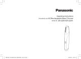 Panasonic ERGD61 Instrucciones de operación