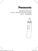 Panasonic ERGN300 Instrucciones de operación