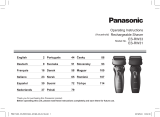 Panasonic ESRW33 Instrucciones de operación