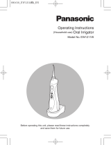 Panasonic EW1211 Instrucciones de operación
