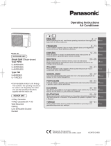 Panasonic U71PZ2E5 Instrucciones de operación
