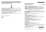 Panasonic VLV555EX Instrucciones de operación