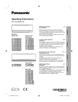 Panasonic CSMTZ16WKE Instrucciones de operación