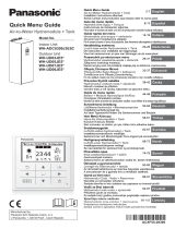 Panasonic WHADC0309J3E5C Instrucciones de operación