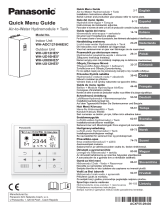Panasonic WHADC1216H6E5C Instrucciones de operación