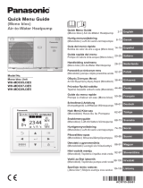 Panasonic WHMDC07J3E5 Instrucciones de operación