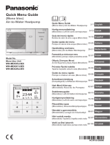 Panasonic WHMDC09J3E5 Instrucciones de operación