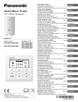 Panasonic WHSDC0305J3E5 Instrucciones de operación