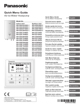 Panasonic WHSXC09H3E5 Instrucciones de operación