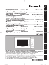 Panasonic NE1027 Instrucciones de operación