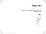 Panasonic ERGB37 El manual del propietario