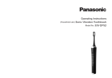 Panasonic EWDP52 Instrucciones de operación