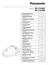 Panasonic MCCG487 Instrucciones de operación