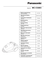 Panasonic MCCG683 Instrucciones de operación