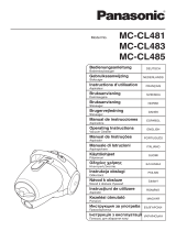 Panasonic MCCL481 Instrucciones de operación