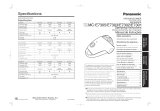 Panasonic MCE7303MCE7303K Instrucciones de operación