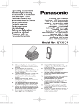 Panasonic EY37C4 Instrucciones de operación