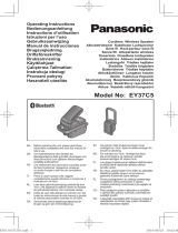 Panasonic EY37C5 Instrucciones de operación