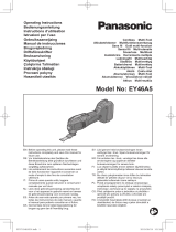Panasonic EY46A5 Instrucciones de operación