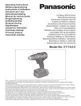 Panasonic EY74A3 Instrucciones de operación