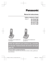 Panasonic KXTG1711SP Instrucciones de operación