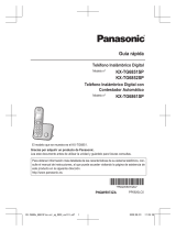 Panasonic KXTG6851SP Instrucciones de operación