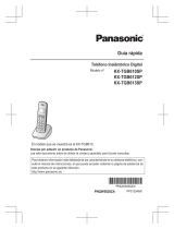 Panasonic KXTGB613SP Instrucciones de operación